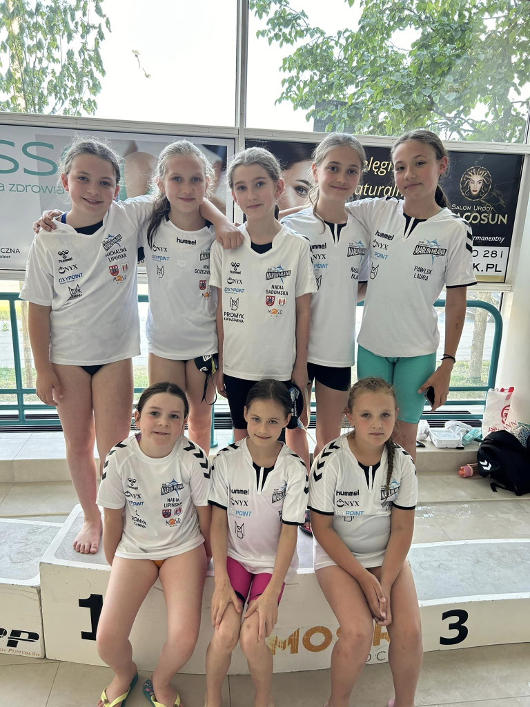 Marlin podbił Płock. Rekordy i medale