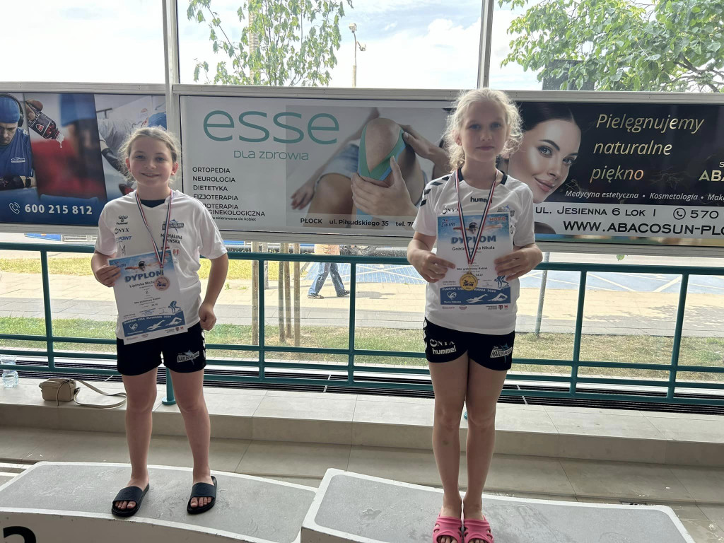 Marlin podbił Płock. Rekordy i medale