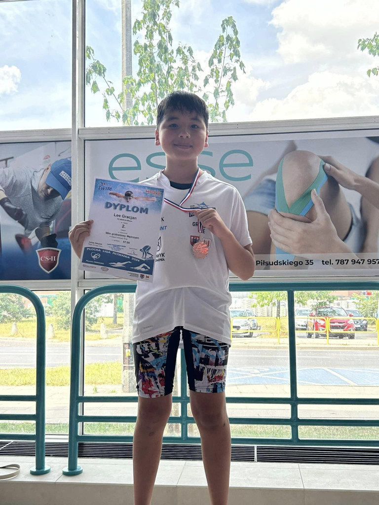 Marlin podbił Płock. Rekordy i medale