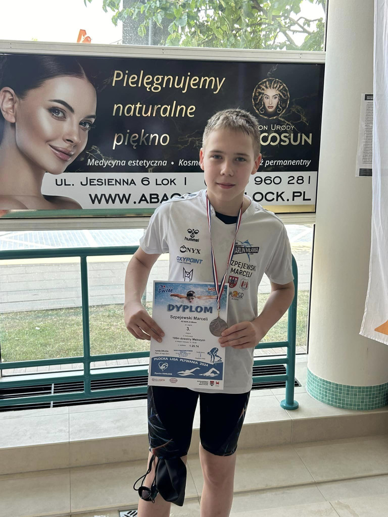 Marlin podbił Płock. Rekordy i medale