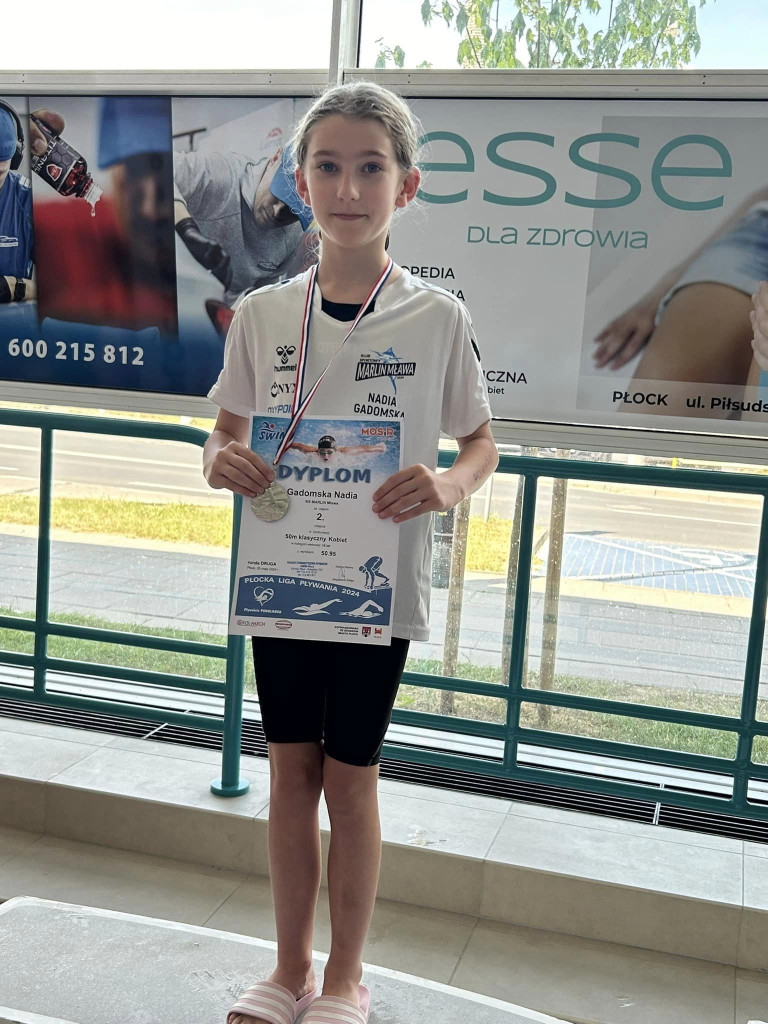 Marlin podbił Płock. Rekordy i medale