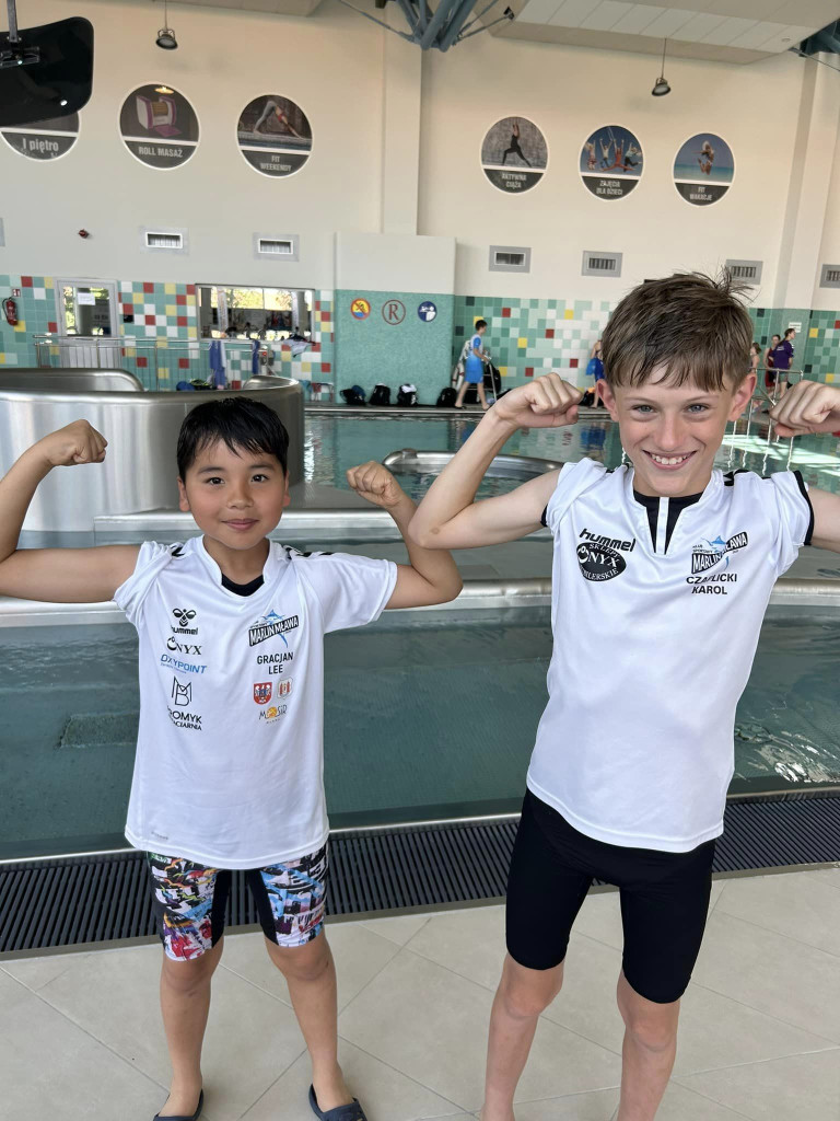 Marlin podbił Płock. Rekordy i medale