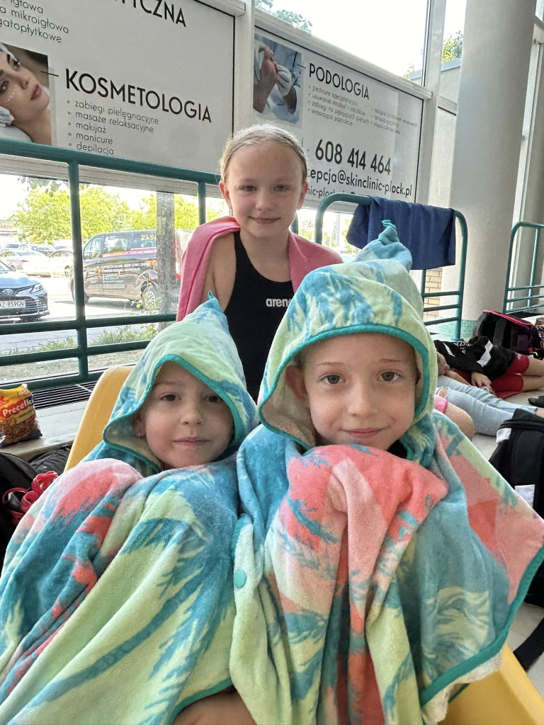 Marlin podbił Płock. Rekordy i medale