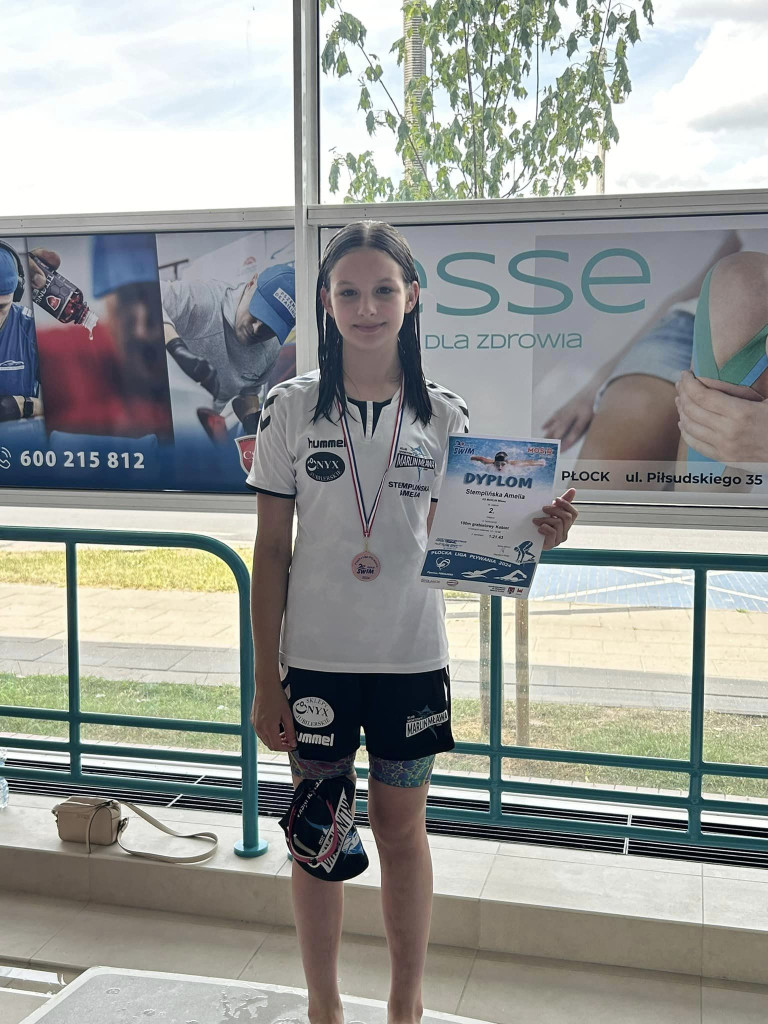 Marlin podbił Płock. Rekordy i medale