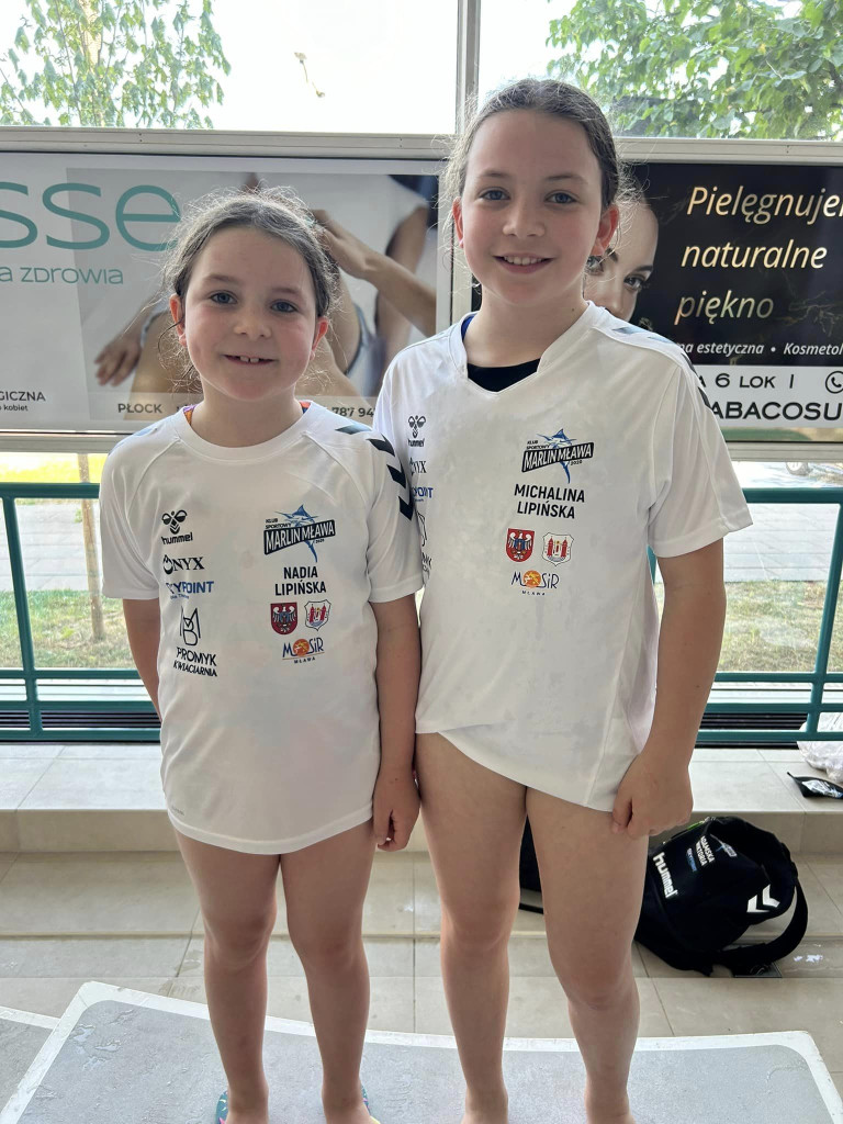 Marlin podbił Płock. Rekordy i medale