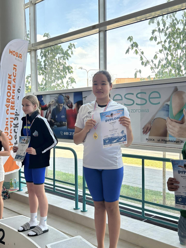 Marlin podbił Płock. Rekordy i medale