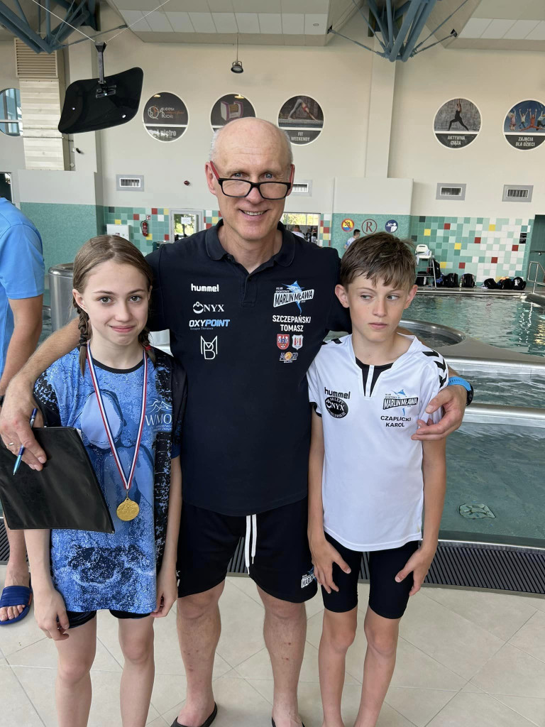 Marlin podbił Płock. Rekordy i medale