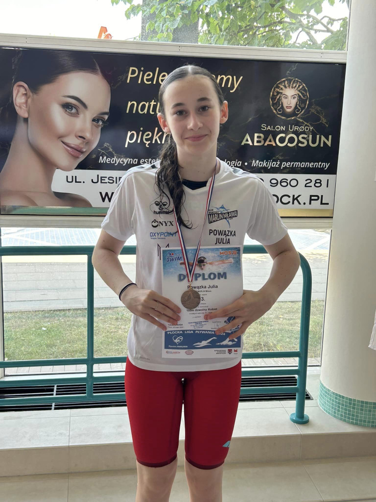 Marlin podbił Płock. Rekordy i medale