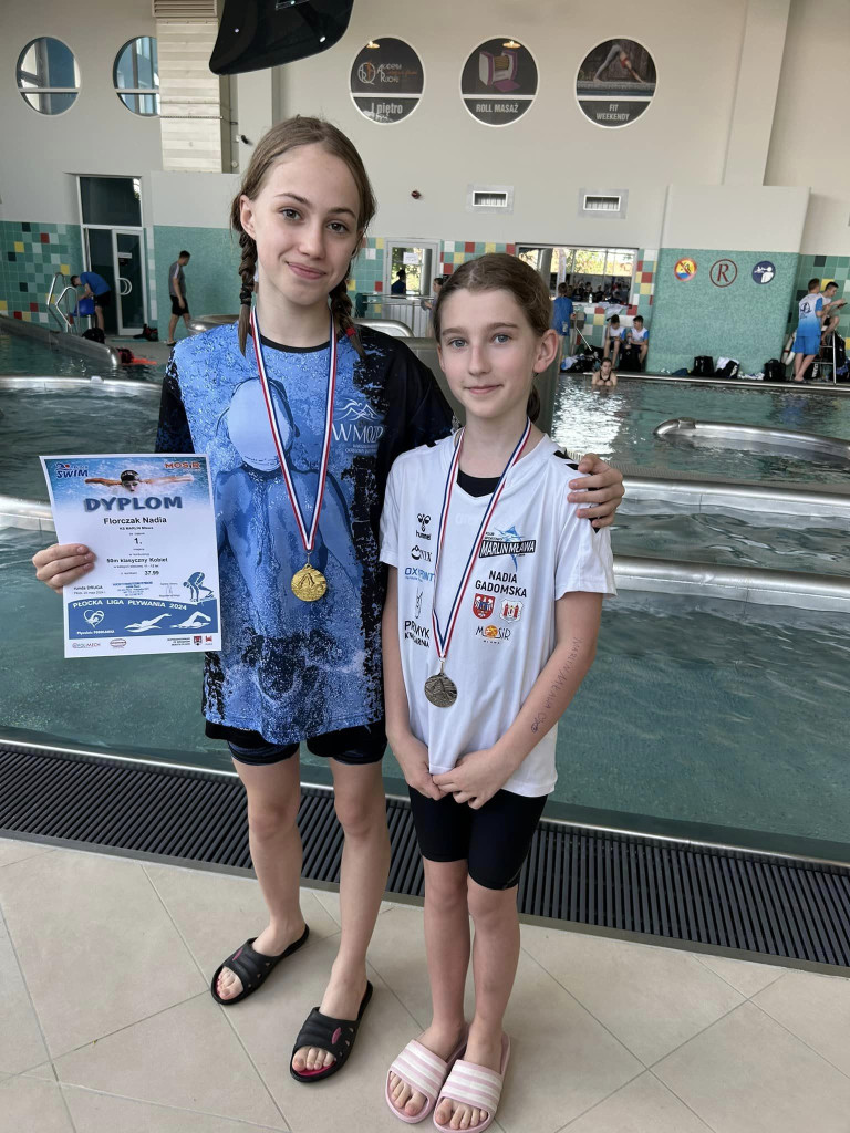 Marlin podbił Płock. Rekordy i medale