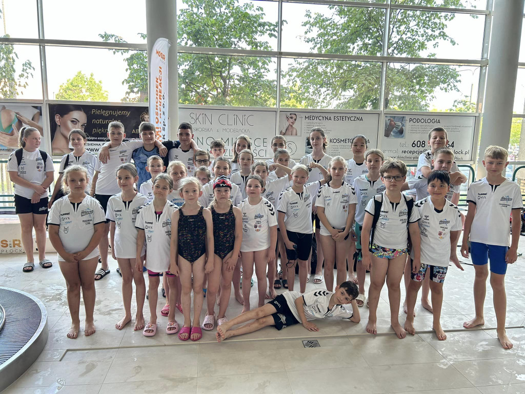 Marlin podbił Płock. Rekordy i medale