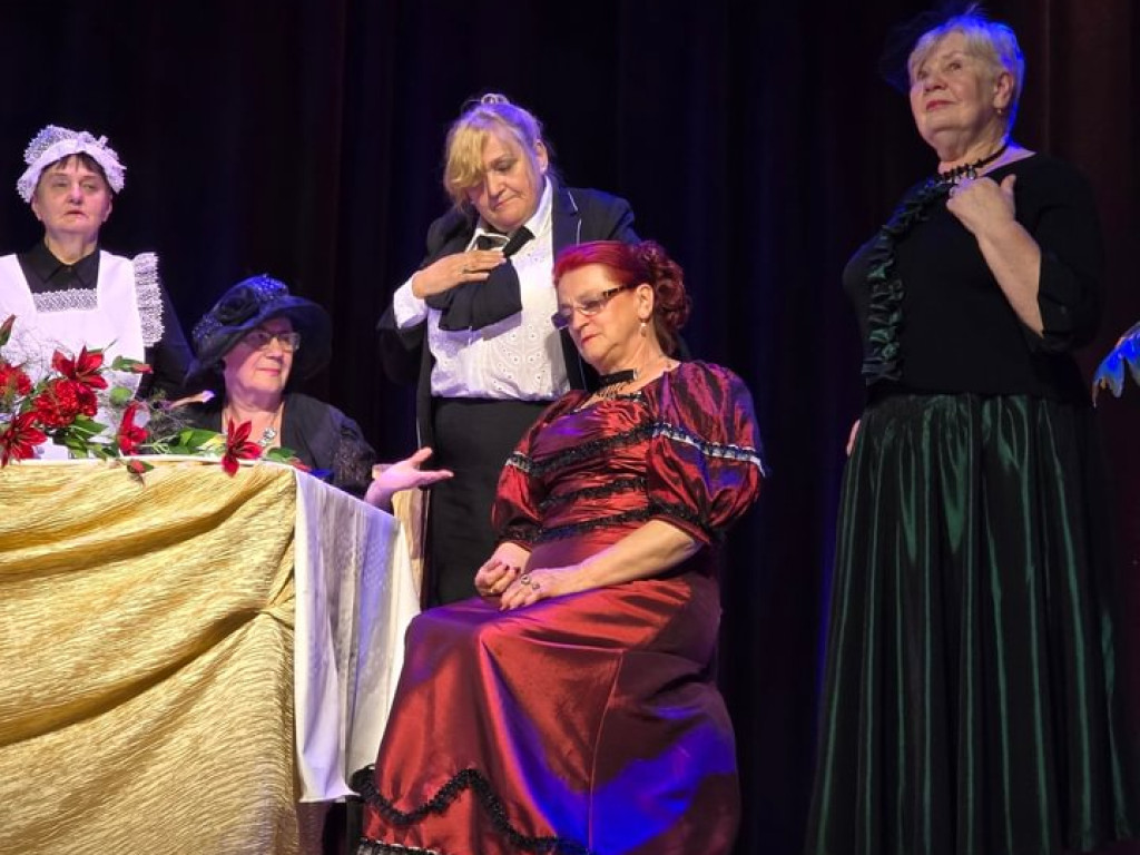 Wielki sukces spektaklu Czekoladki