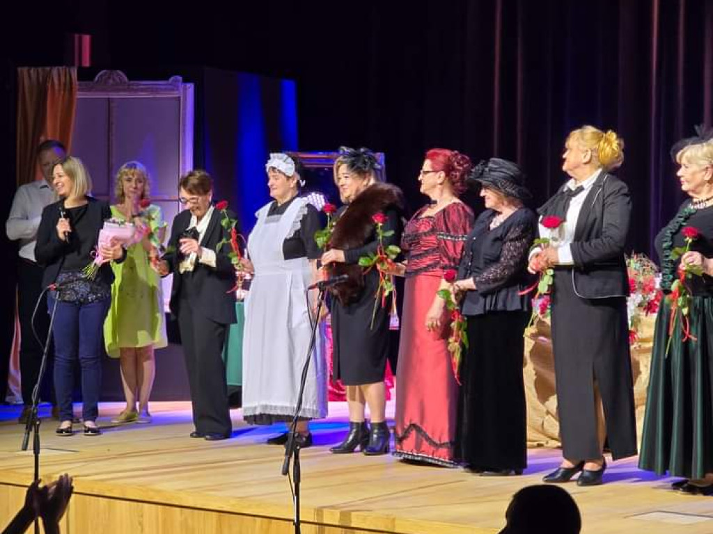 Wielki sukces spektaklu Czekoladki