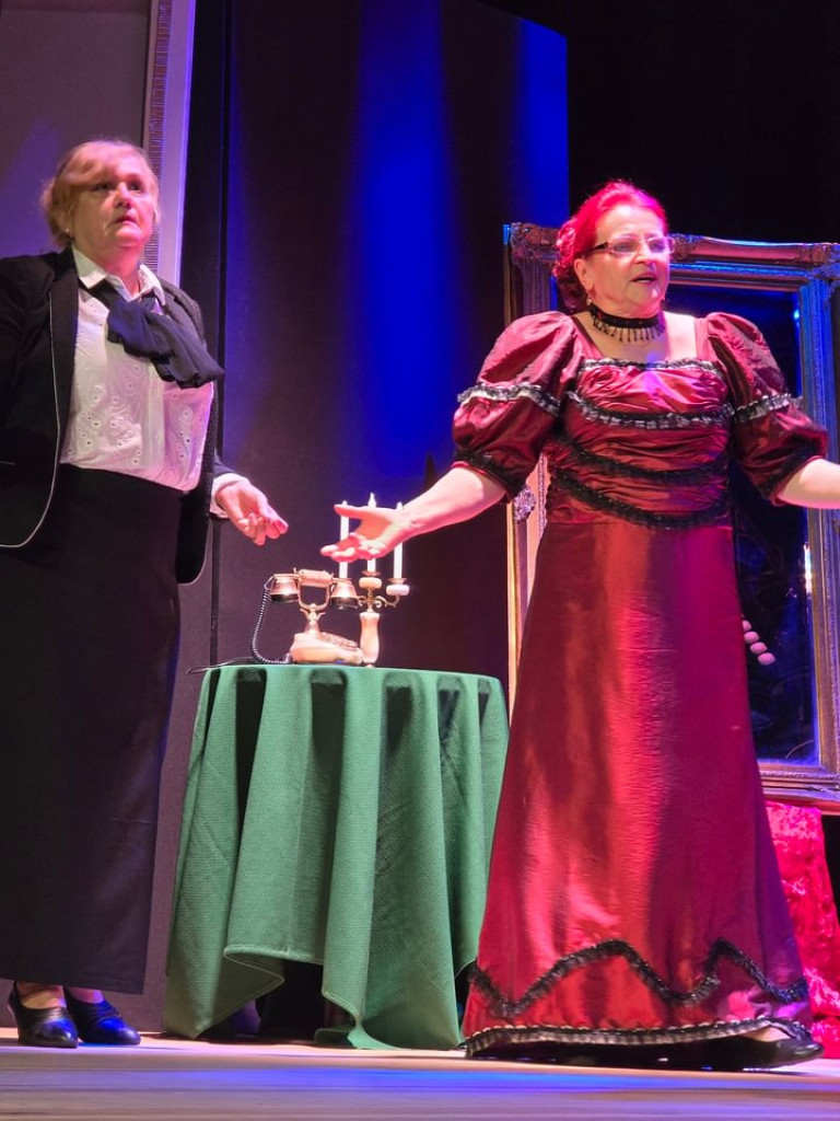 Wielki sukces spektaklu Czekoladki