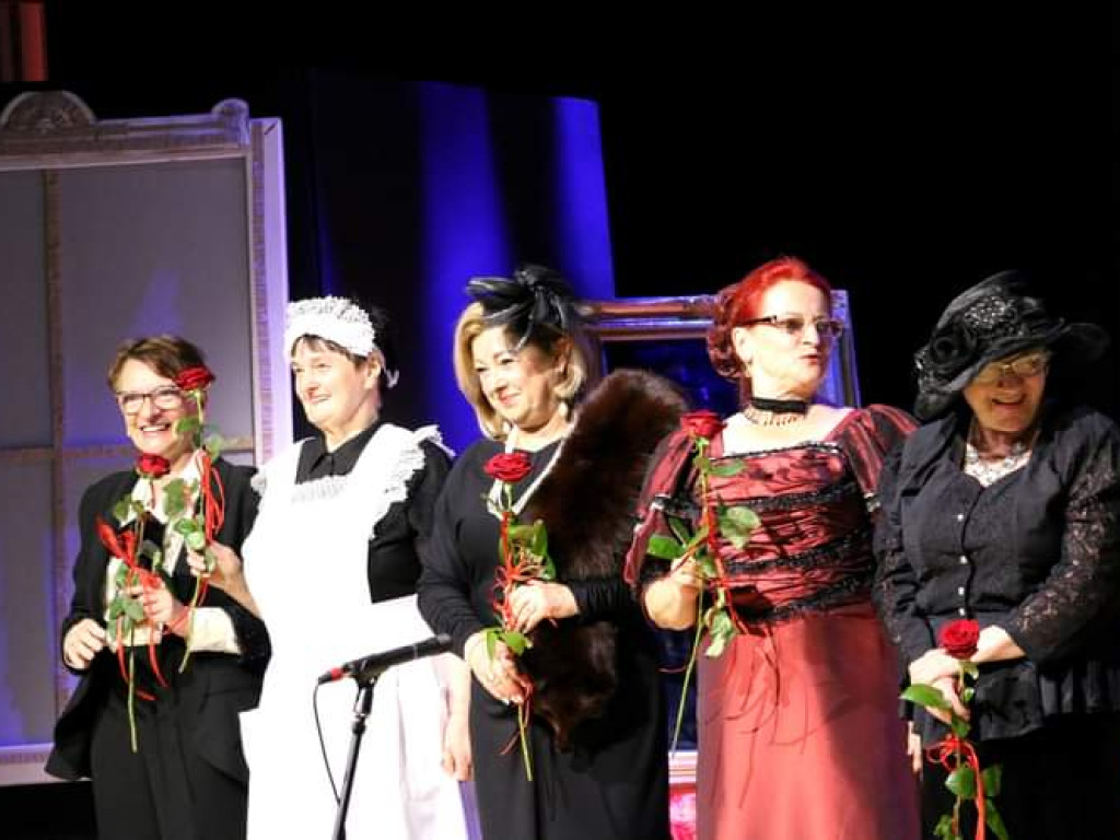 Wielki sukces spektaklu Czekoladki