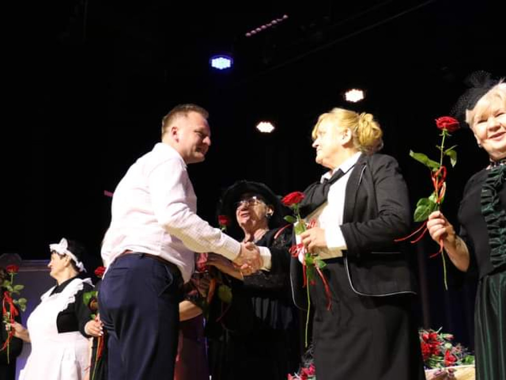 Wielki sukces spektaklu Czekoladki