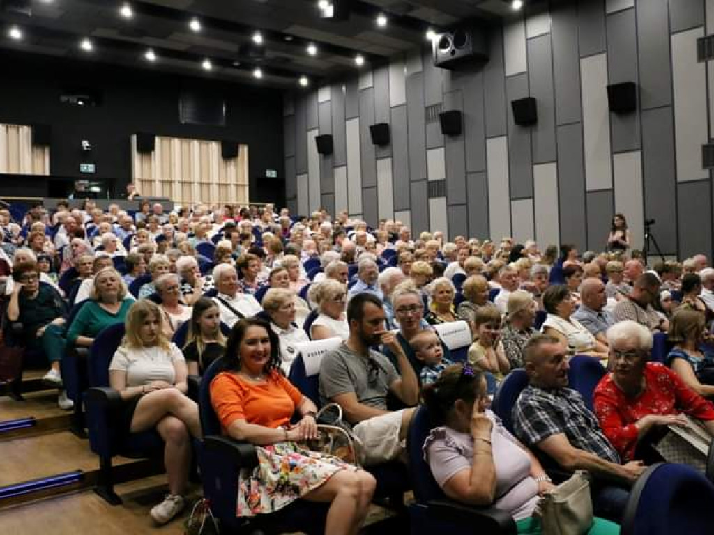 Wielki sukces spektaklu Czekoladki