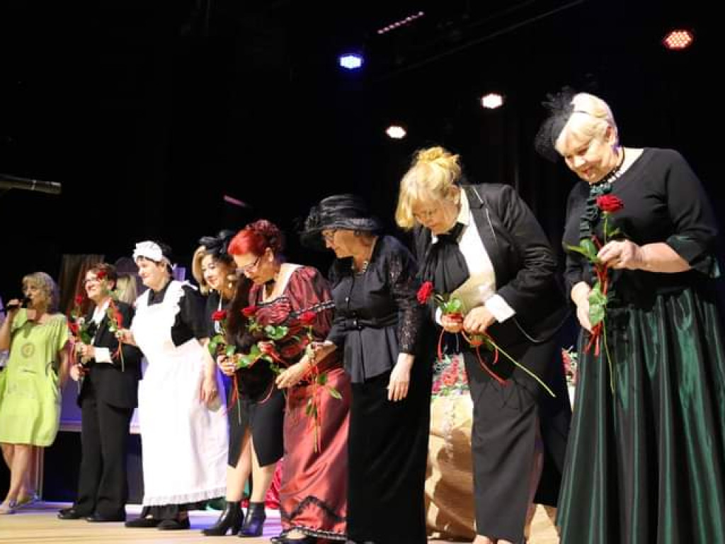 Wielki sukces spektaklu Czekoladki