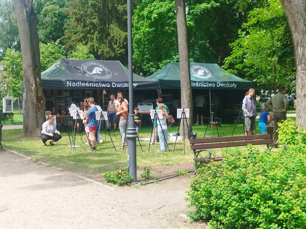 Mławski park pełen atrakcji [ZDJĘCIA]