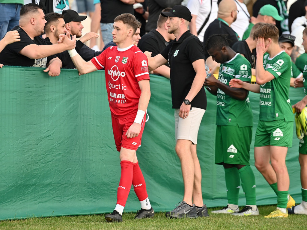 Dublet Tworka w ważnym meczu.  Ucieczka ze strefy spadkowej