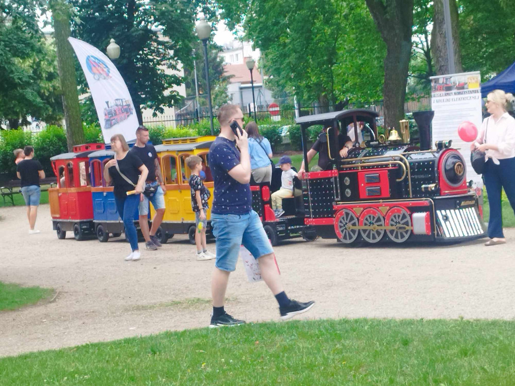 Mławski park pełen atrakcji [ZDJĘCIA]