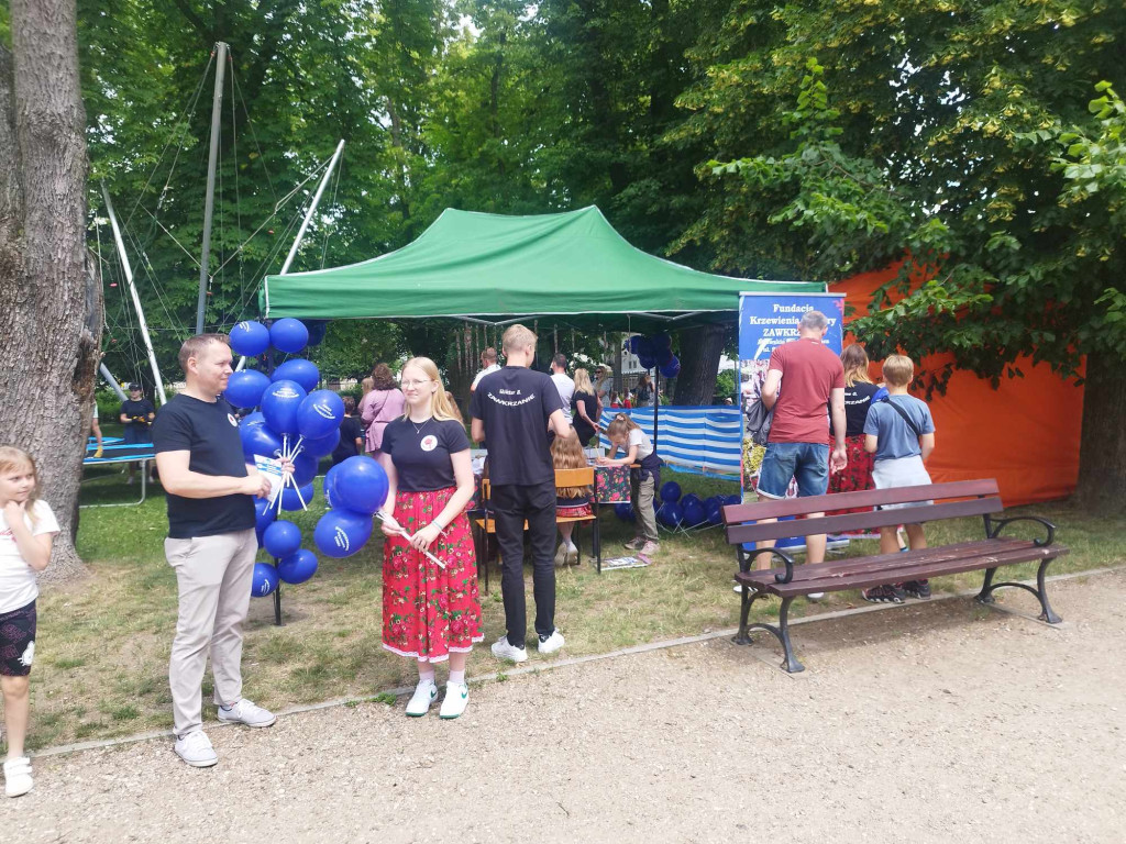 Mławski park pełen atrakcji [ZDJĘCIA]