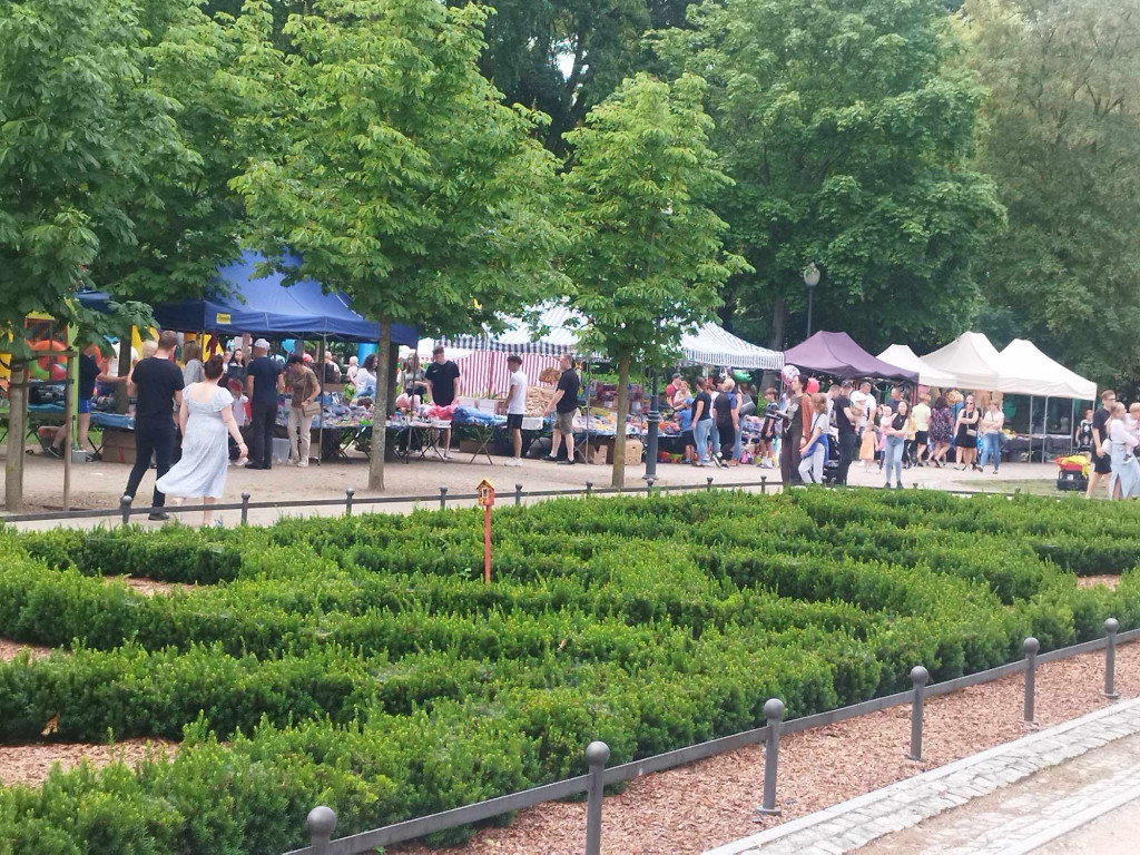 Mławski park pełen atrakcji [ZDJĘCIA]