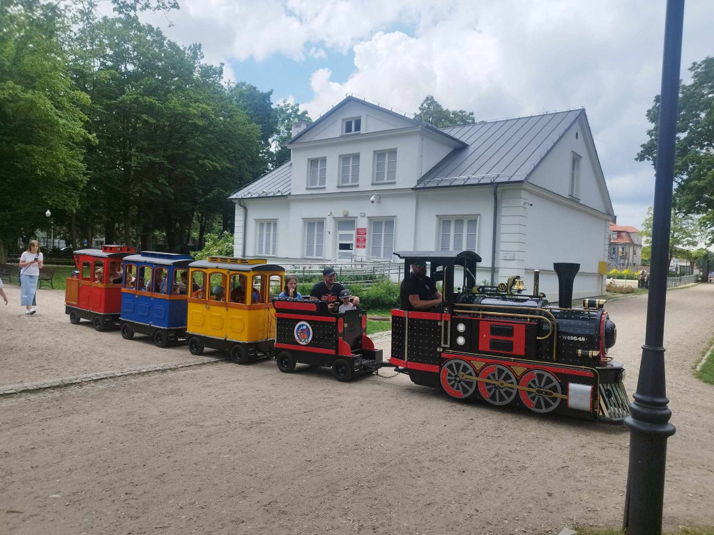 Mławski park pełen atrakcji [ZDJĘCIA]