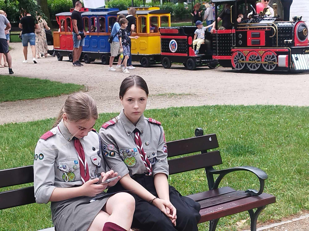 Mławski park pełen atrakcji [ZDJĘCIA]