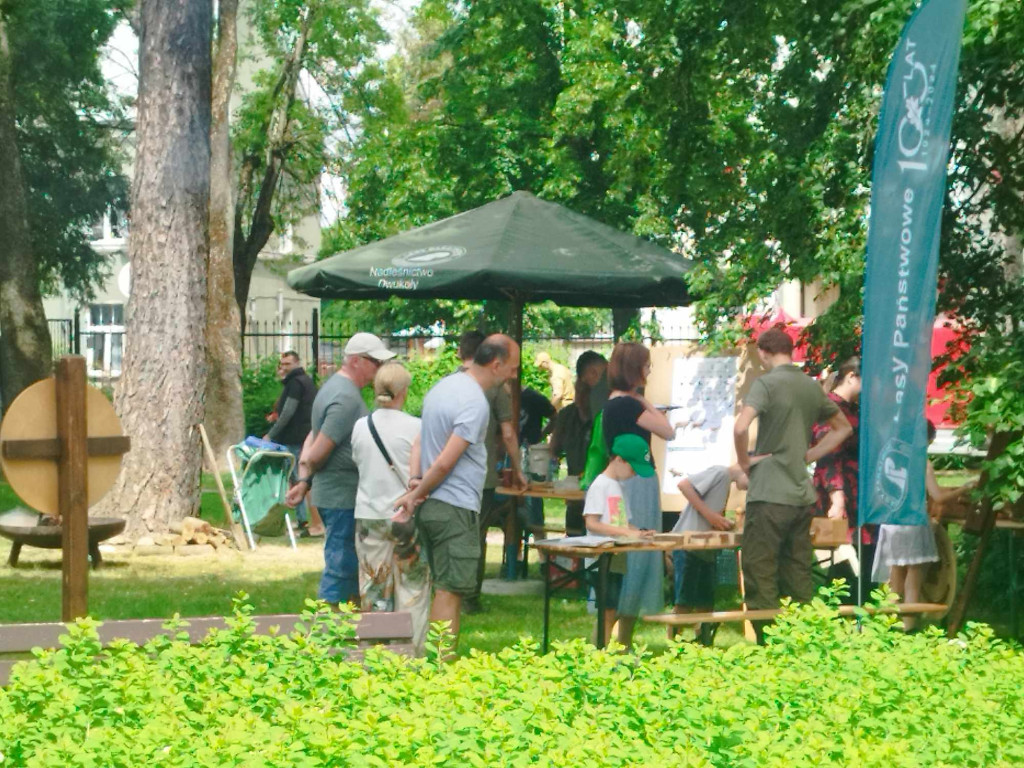 Mławski park pełen atrakcji [ZDJĘCIA]