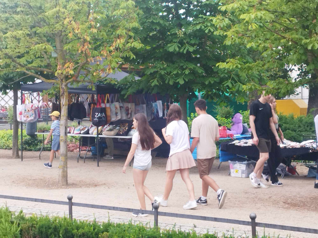 Mławski park pełen atrakcji [ZDJĘCIA]