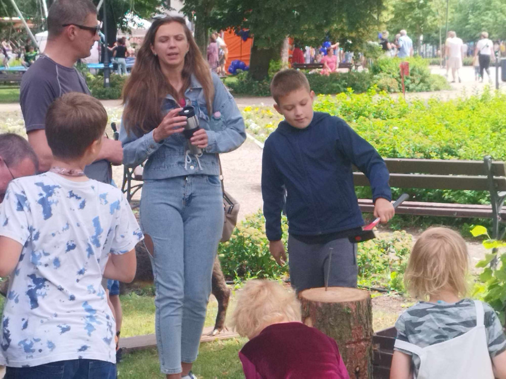 Mławski park pełen atrakcji [ZDJĘCIA]