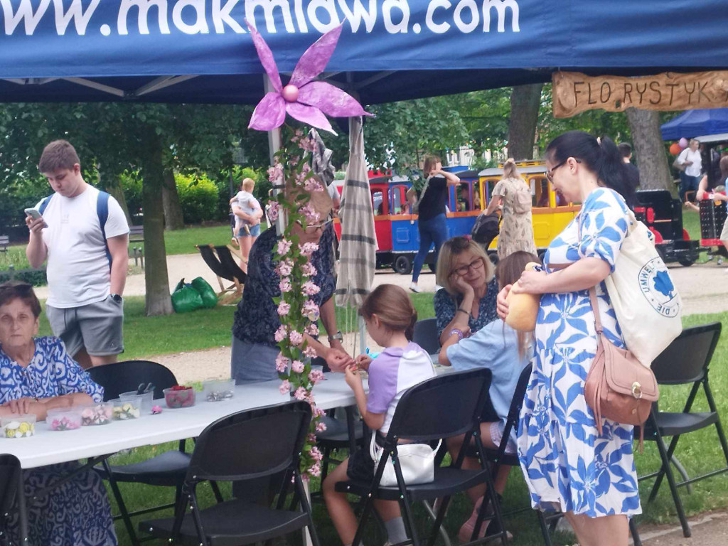 Mławski park pełen atrakcji [ZDJĘCIA]