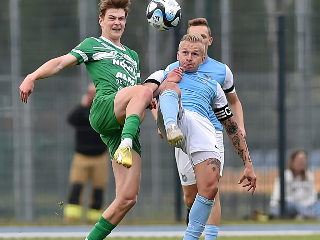 Dublet Tworka w ważnym meczu.  Ucieczka ze strefy spadkowej