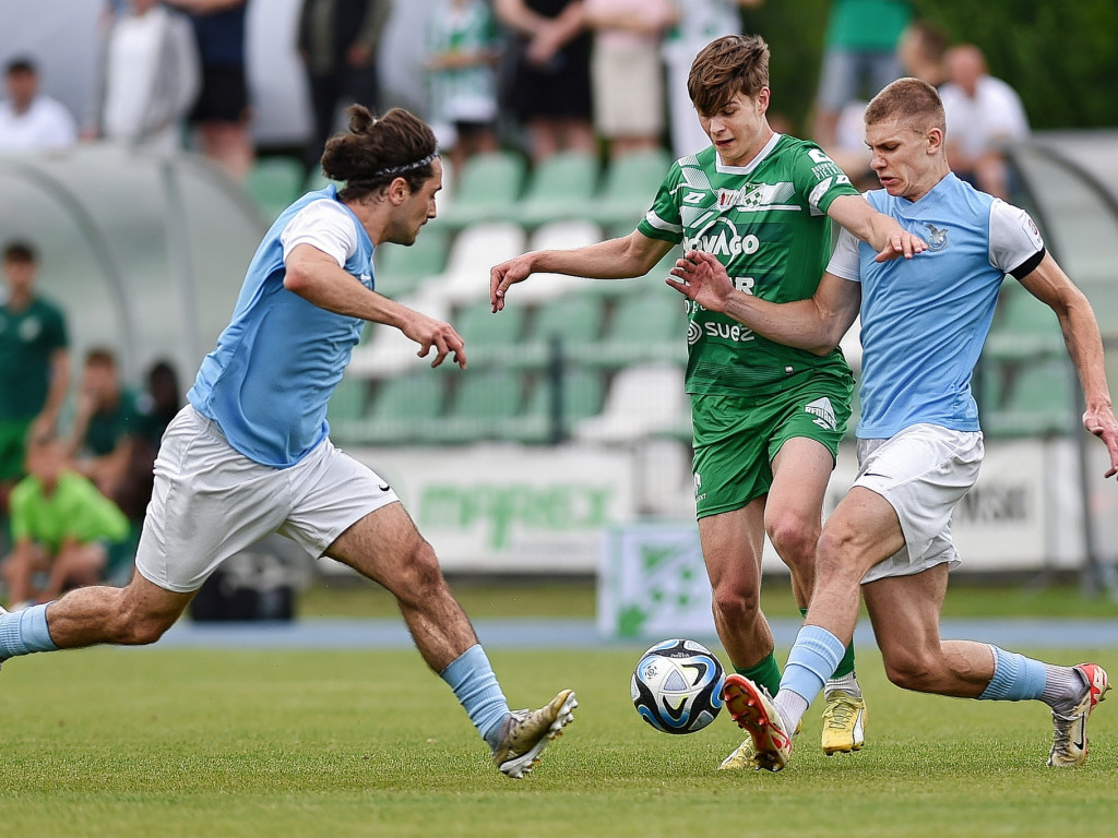 Dublet Tworka w ważnym meczu.  Ucieczka ze strefy spadkowej