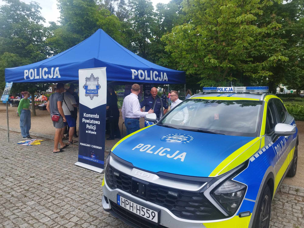 Mławski park pełen atrakcji [ZDJĘCIA]