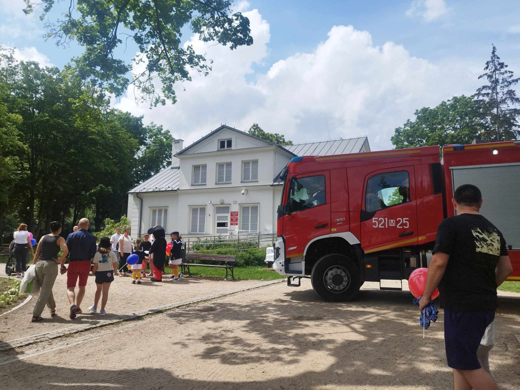 Mławski park pełen atrakcji [ZDJĘCIA]