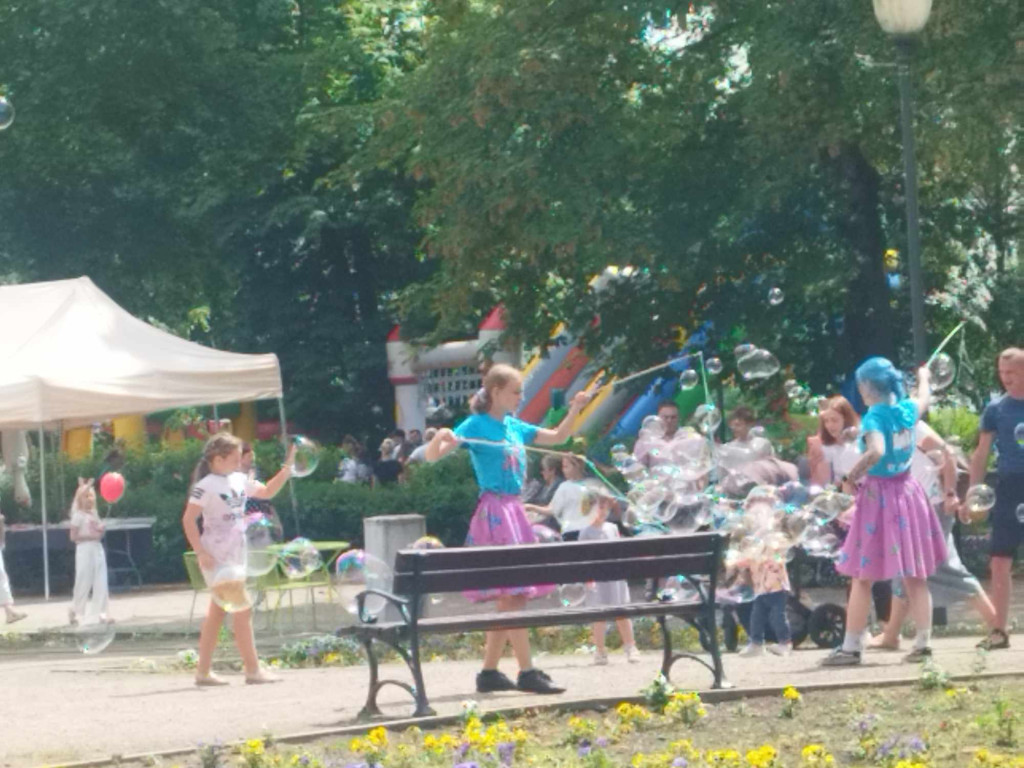 Mławski park pełen atrakcji [ZDJĘCIA]