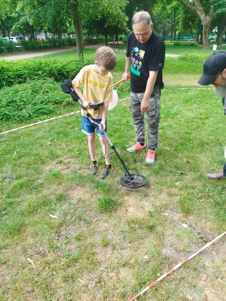 Mławski park pełen atrakcji [ZDJĘCIA]