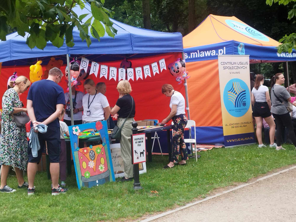 Mławski park pełen atrakcji [ZDJĘCIA]