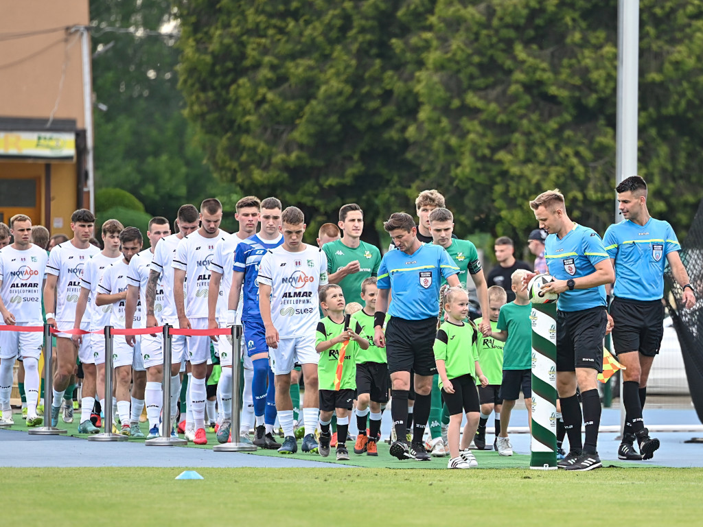 Jest utrzymanie, Mławianka zostaje w trzeciej lidze