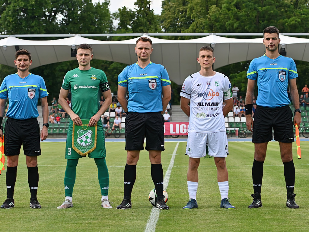 Jest utrzymanie, Mławianka zostaje w trzeciej lidze