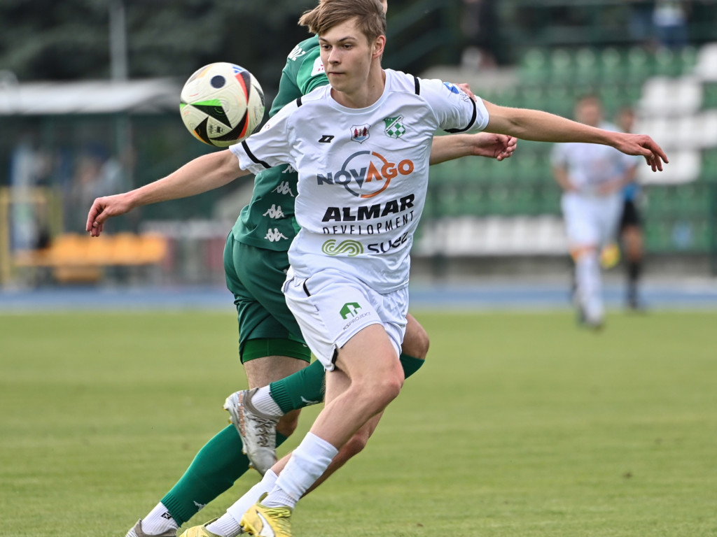 Jest utrzymanie, Mławianka zostaje w trzeciej lidze