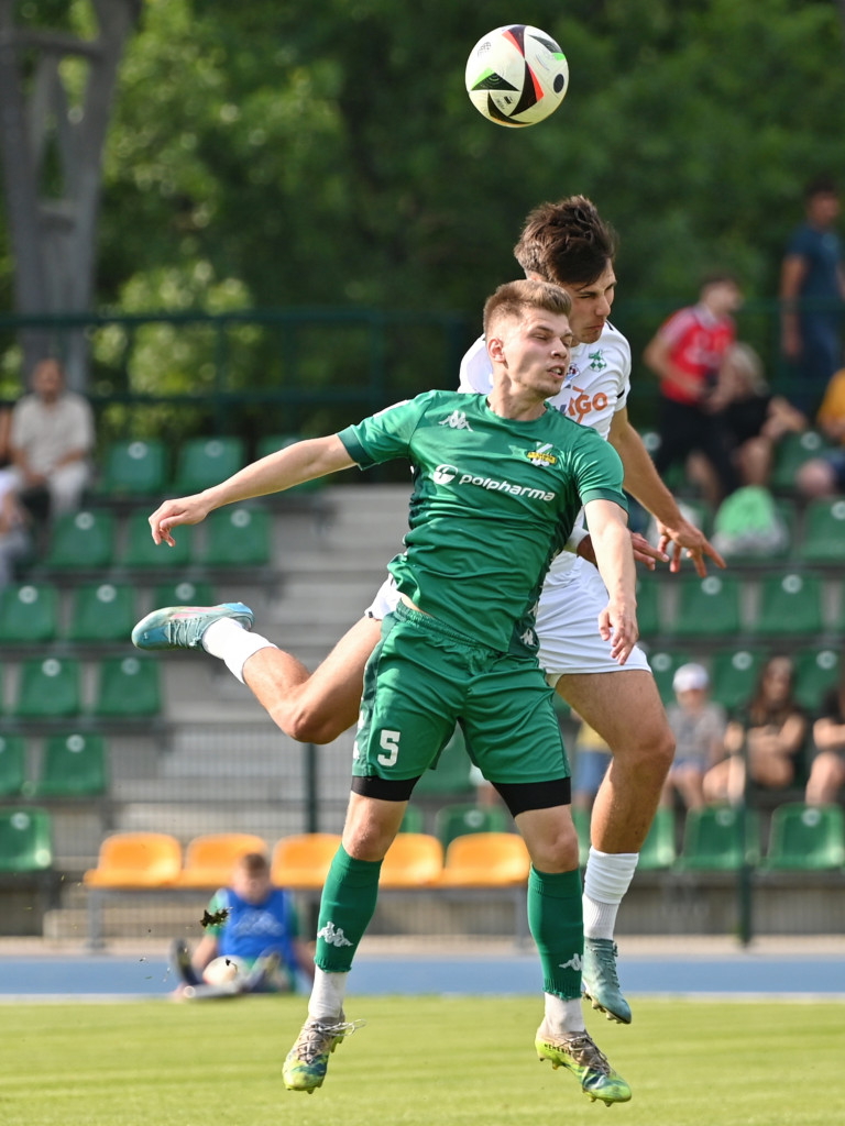 Jest utrzymanie, Mławianka zostaje w trzeciej lidze