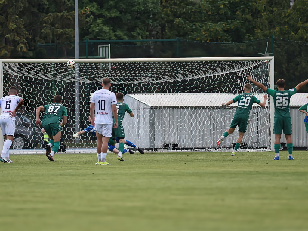 Jest utrzymanie, Mławianka zostaje w trzeciej lidze