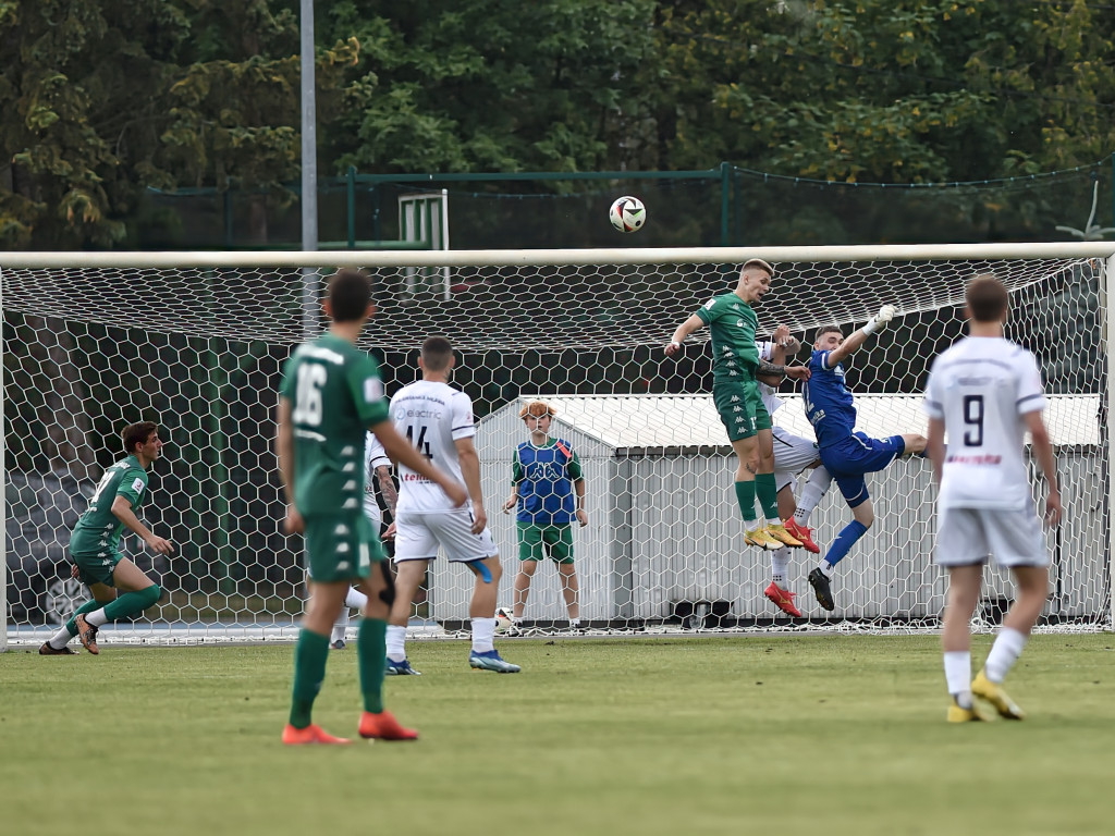 Jest utrzymanie, Mławianka zostaje w trzeciej lidze