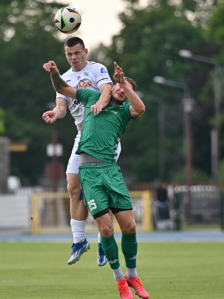 Jest utrzymanie, Mławianka zostaje w trzeciej lidze