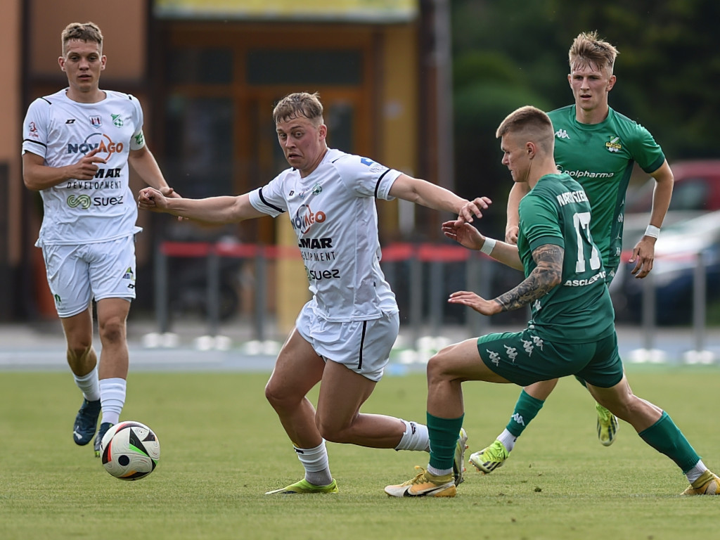 Jest utrzymanie, Mławianka zostaje w trzeciej lidze