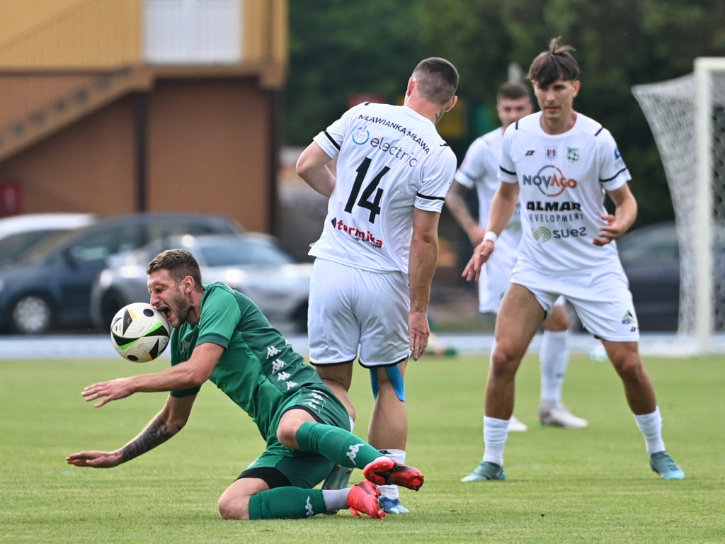 Jest utrzymanie, Mławianka zostaje w trzeciej lidze