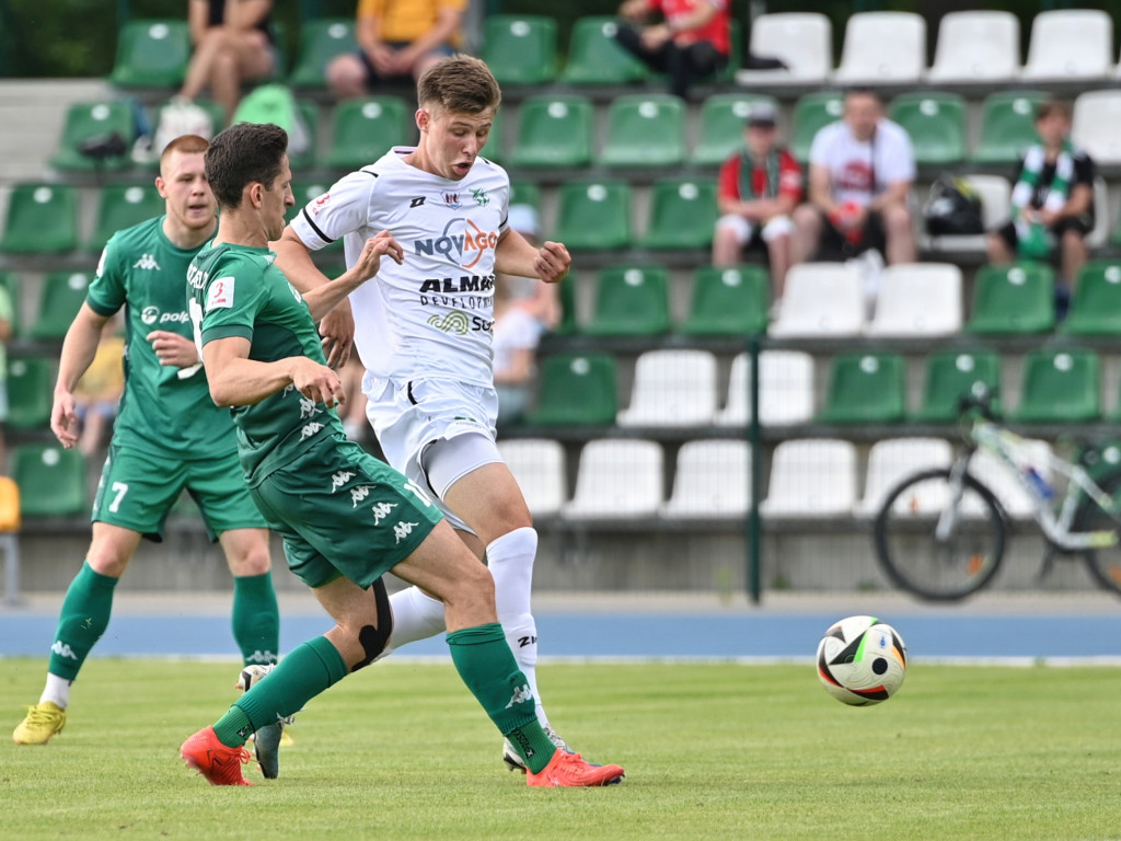 Jest utrzymanie, Mławianka zostaje w trzeciej lidze