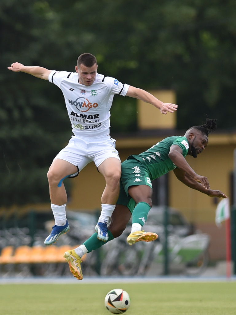 Jest utrzymanie, Mławianka zostaje w trzeciej lidze